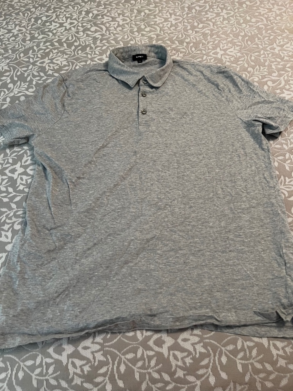 Express Polo Shirt Grey